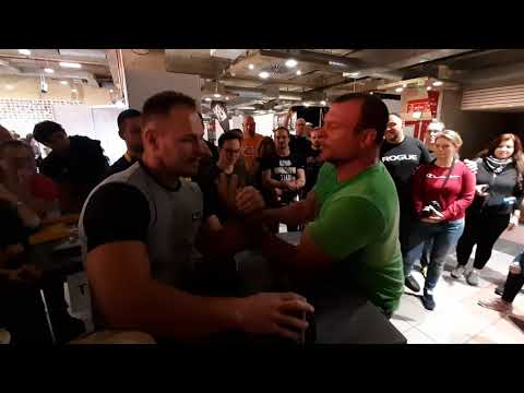 Marcin Skalski vs Devon Larratt friendly sparing 13.10.2019