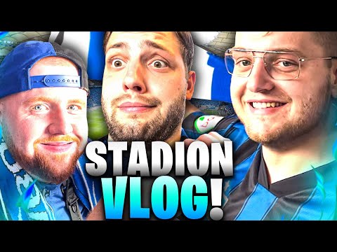 🔥😂ERSTER Stadion VLOG! In der Menge zwischen Hass gegen Influencer und Fan FOTOS! HSV vs Hertha BSC