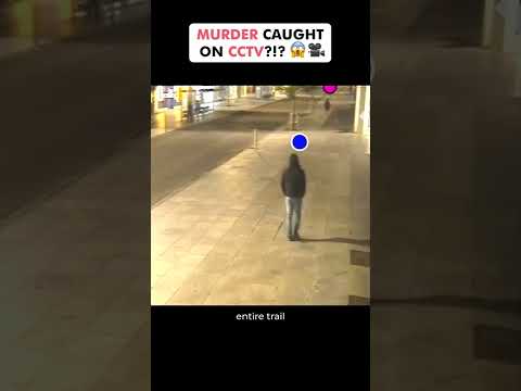 Murder caught on CCTV ???? #Shorts