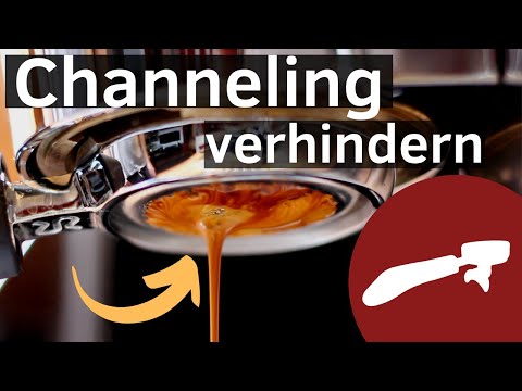 Espresso Channeling: Was ist es und wie kann man es verhindern?