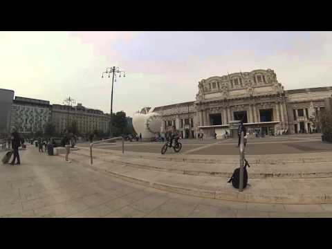 bmx street in milano