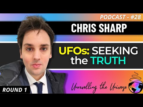 , title : 'UFOs / UAP: Seeking the Truth with Christopher Sharp, Founder of the Liberation Times'