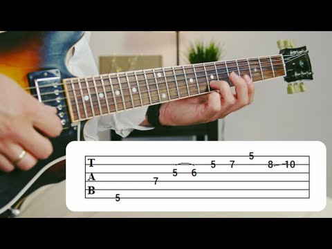 Natychmiastowy blues na gitarze (tylko 2 dźwięki)