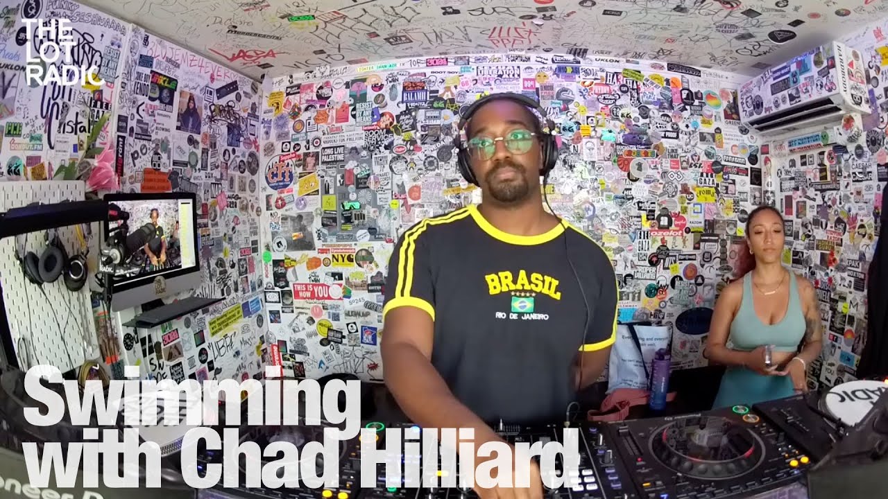 Swimming with Chad Hilliard @TheLotRadio  07-24-2024