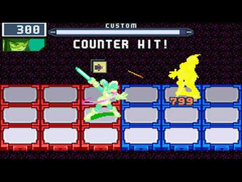 MMBN5 Team Protoman /Rockman EXE 5 Team Blues: Medi VS Dark Blues No Damage PA version 2
