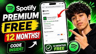 Free Spotify Premium Code | How I get Free Spotify Premium (easy)
