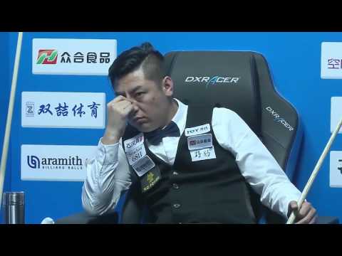 Wang Peng VS Fang Guoming - World Chinese 8 Ball Masters Tour 2016-2017 Stage 1 Tianjin