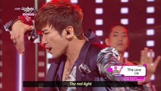 Shinhwa - This Love (2013.06.08) [Music Bank w/ Eng Lyrics]