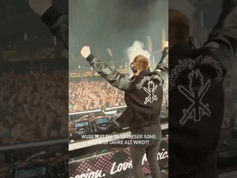 Dieser Song ist heute 20 Jahre alt geworden 🤯 So hört er sich 2023 auf der Mainstage an 🔥⚡️