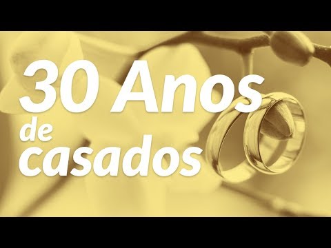 Vídeo: Mensagem 30 anos de casados: perguntas e respostas