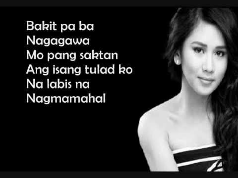 Bakit Pa Ba - Sarah Geronimo