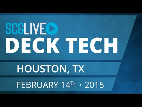 SCGHOU: Jeskai Heroic Deck Tech with Joe Lossett