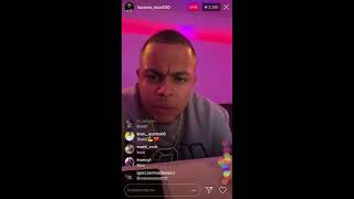 Luciano Instagram livestream (Neue Songs)