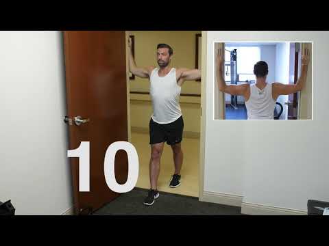 Doorway Chest Stretch