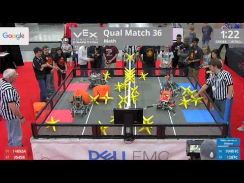 2017 VRC Math Q36 - 14852A 9545B vs 99451C 1267C - 4 to 41