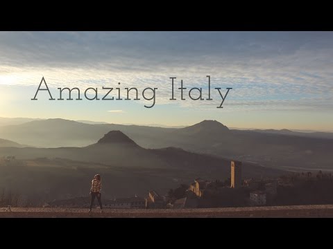 Dozza San Leo Italy Trip