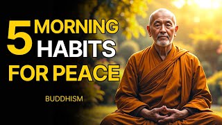 5 Powerful Morning Affirmations For Mindfulness And Peace | Buddhist Wisdom In Your Life