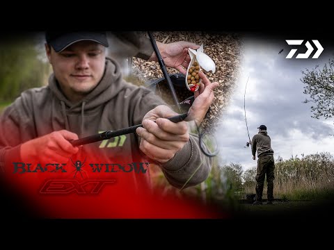 Daiwa Black Widow EXT Spod Rod | Jack Wheeler | Daiwa Carp