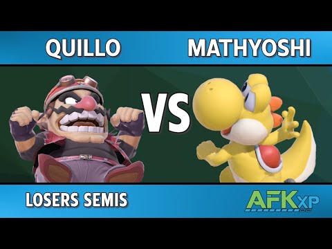 Rise of Norcal 26 Losers Semis - Quillo (Wario) vs. Mathyoshi (Yoshi) SSBU