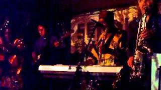 Maringah band playing "All for you"