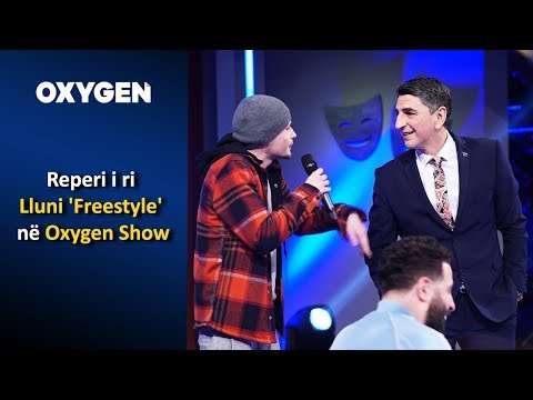 Reperi i ri Lluni 'Freestyle' në Oxygen Show