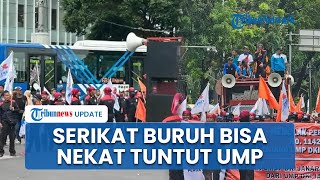 Demo Kenaikan UMP 2026 di Jakarta, Aksi Lanjutan Bisa Capai 20 Ribu Demonstran dari Berbagai Wilayah