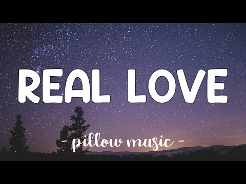 Real Love - Clean Bandit With Jess Glynne (Lyrics) 🎵