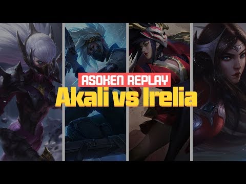 [PHÂN TÍCH REPLAY] AKALI VS IRELIA MẸO VÀ NHỮNG SAI LẦM CƠ BẢN KHI SỬ DỤNG AKALI ĐƯỜNG TRÊN