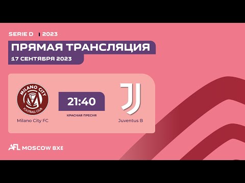 AFL23. Italy. Serie D. Day 11. Milano City FC - Juventus B