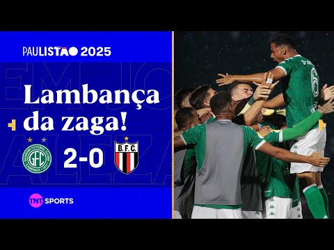 GOL CONTRA BIZARRO E FALHA DA ZAGA DÃO VITÓRIA AO BUGRE | GUARANI 2X0 BOTAFOGO-SP | PAULISTÃO 2025