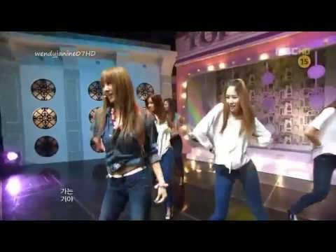 [HD] G.NA ft. BEAST Kikwang,Jokwon,Jiyeon - Top Girl ★ 18 in 1 Live Compilation ★