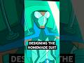 Designing Bullet Boy S Homemade Suit Superhero Shorts