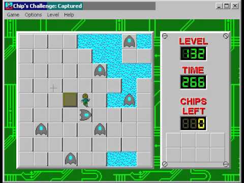 CCLP2 level 132 solution - 251 seconds