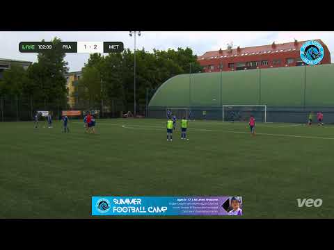 Prague Raptors FC vs FK Meteor Praha VIII (B)