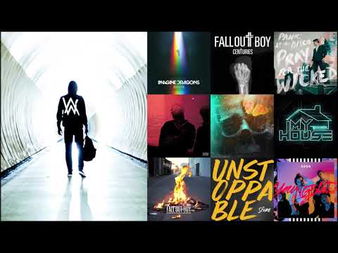 Faded (megamix) - Alan Walker ft. Fall Out Boy, Imagine Dragons & more