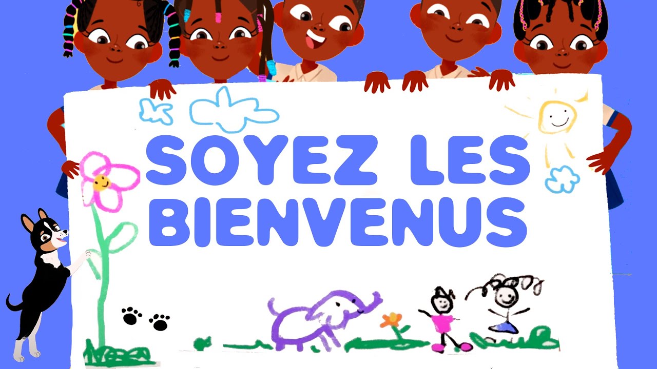 Soyez les bienvenus - Comptine congolaise pour maternelles