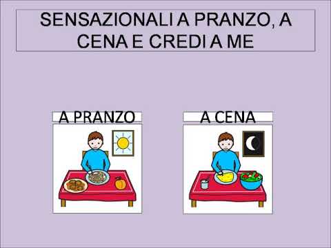 LE TAGLIATELLE DI NONNA PINA con la Comunicazione Aumentativa Alternativa