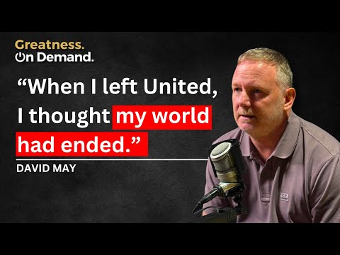 David May: “When I left United I felt my world had ended.”