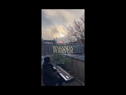 Wakanda Forever - Con La Brisa (Piano cover) - Song by Foudeqush and Ludwig Göransson