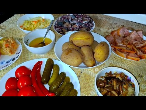 Don’t Watch This Hungry — This Ukrainian Dinner Will Make You Crave Food 🍽😋