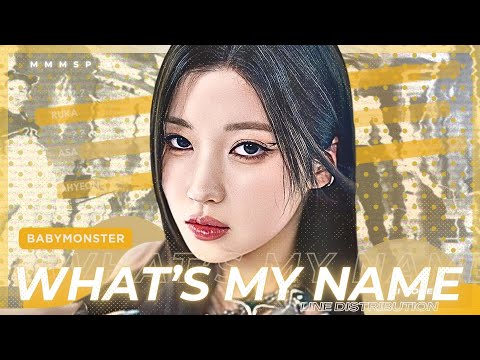 [AI COVER]  What's My Name  x  BABYMONSTER  | org. by MAVE: