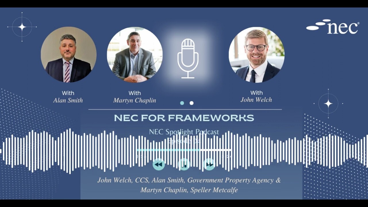 NEC Spotlight Podcast Episode 4 : NEC for Frameworks | Teaser Clip