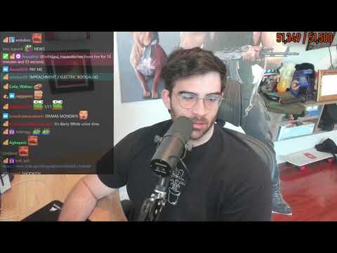 1/2 HasanAbi January 11, 2021 - Parler CEO on FOX, PogChamp Drama, Pelosi on 60Minutes FULL VOD