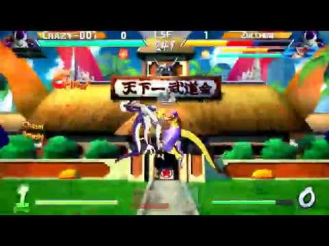 CMI7 - DBFZ | Crazy-D07 (GKU, FRZ, AGH) vs Zucchini (BLK, GKU, FRZ)