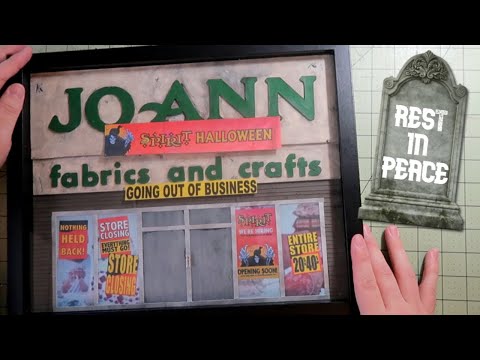 Joanns Shadow Box