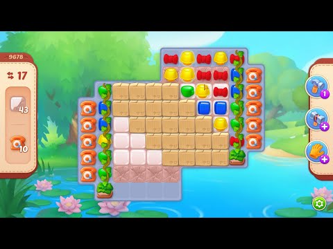 Homescapes Level 9678 No Boosters Gameplay