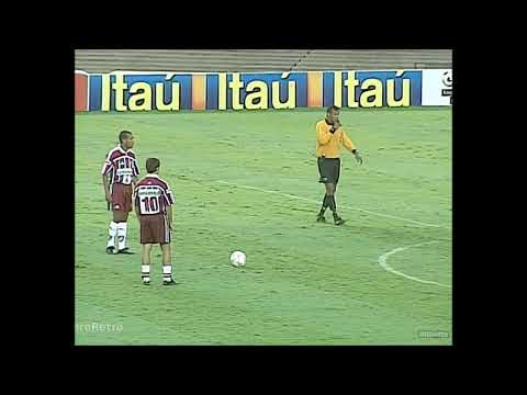 Flamengo 0 x 1 Fluminense - Campeonato Brasileiro 2001