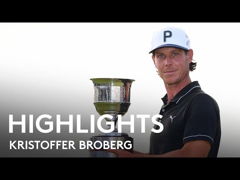 Kristoffer Broberg breaks down after gutsy victory | Winning Round Highlights | 2021 Dutch Open