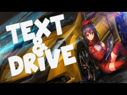 BIAŁE POCISKI! | Text and drive