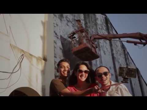 The Art of OLDTOWN with Ernest Zacharevic - Kopi-O mural